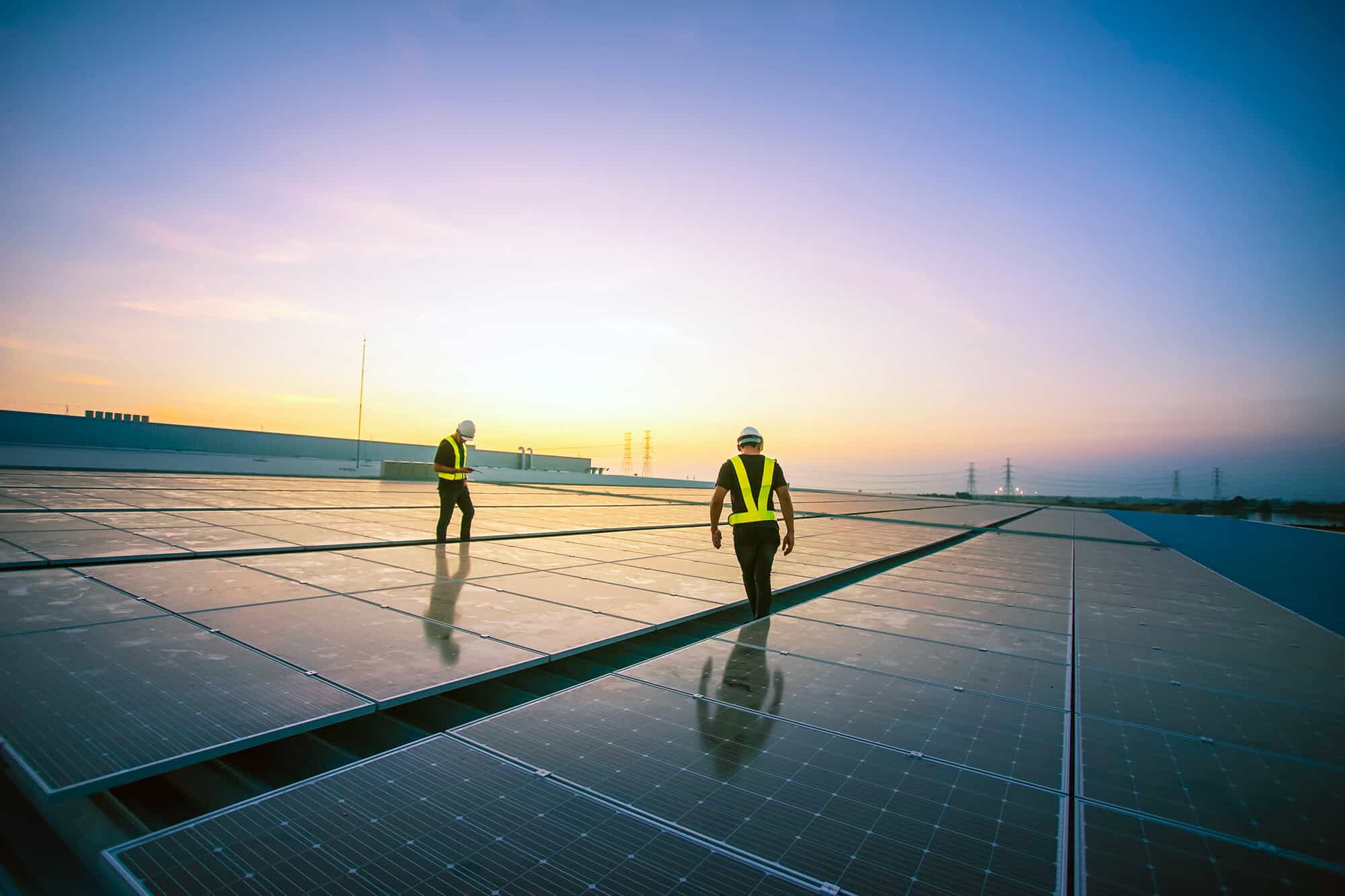 Solar technicians